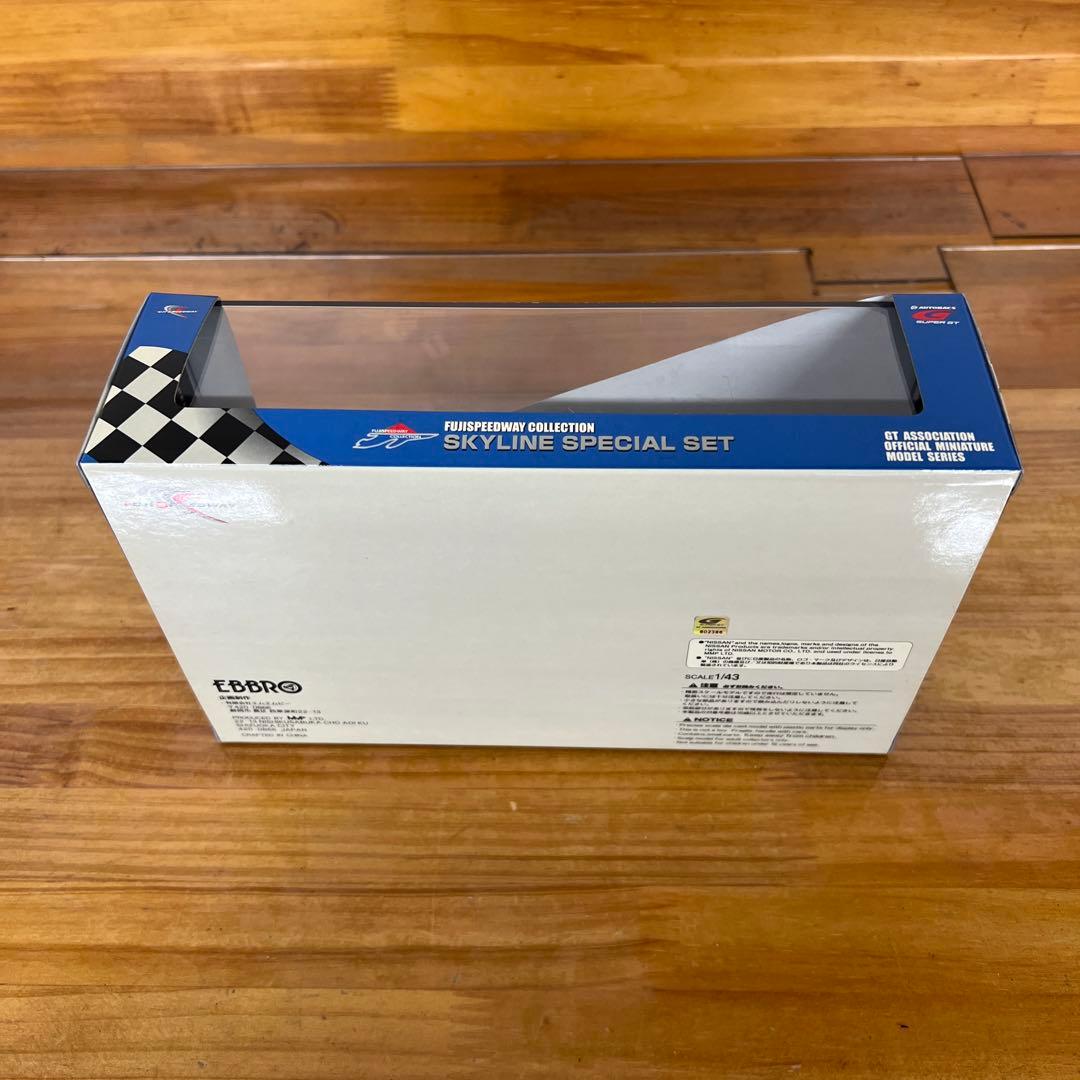 ミニカー94 CALSONIC SKYLINE (R32) No.1 特別セット