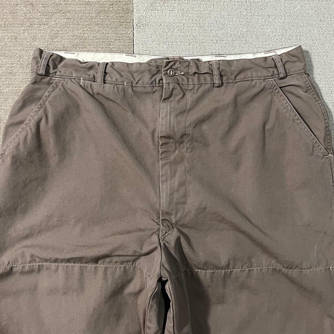 40's~50's vintage MASLAND コットンサテン チノパンツ