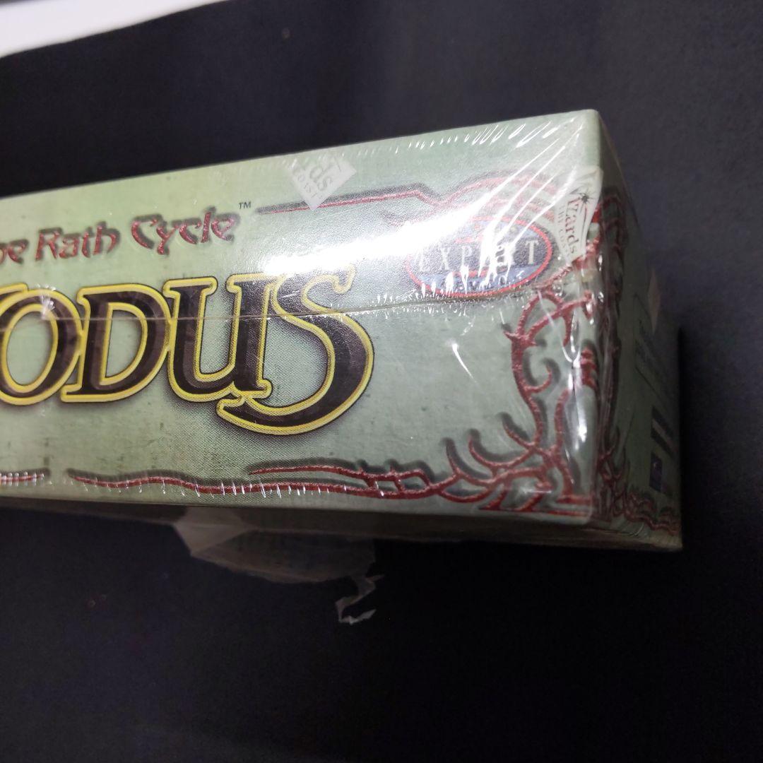 ●【裏面に切取り跡あり】エクソダス（EXODUS)　ブースター 英語１箱