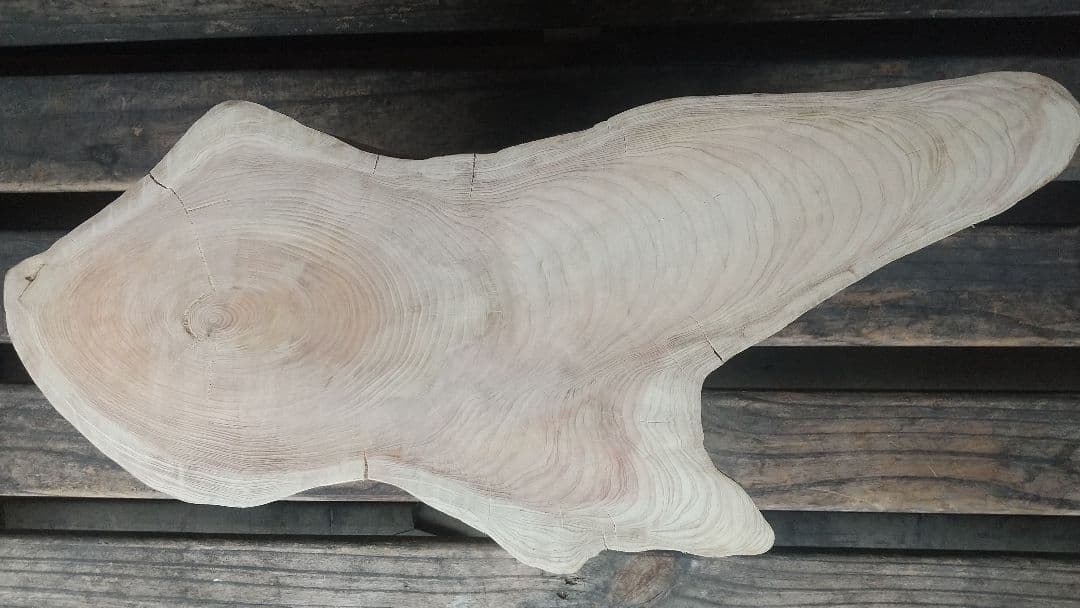 Nebari シリーズ　切り株丸太椅子　特選001