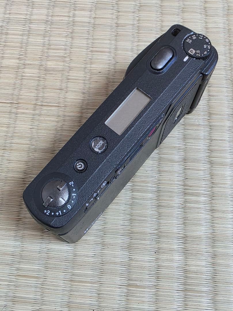 Ricoh GR1 フィルムカメラ