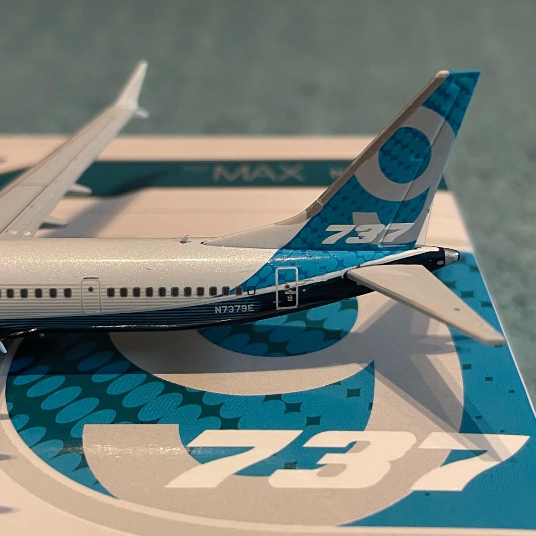 BOEING 737MAX9 N7379E ボーイング ハウス jc