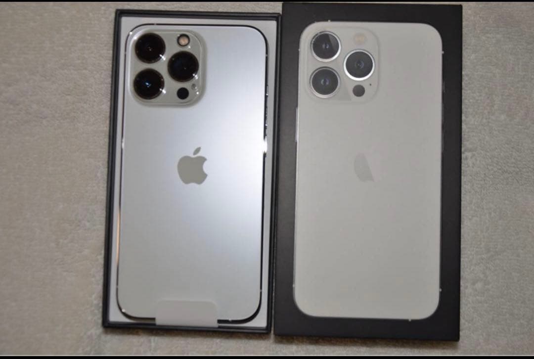 iPhone 13pro 512gb 純正バッテリー100%