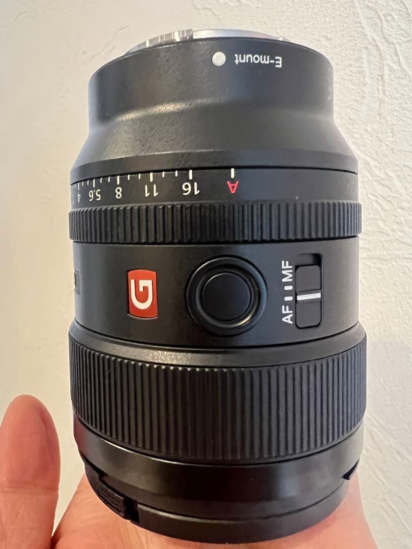 SONY FE 24mm F1.4 GM レンズ　美品
