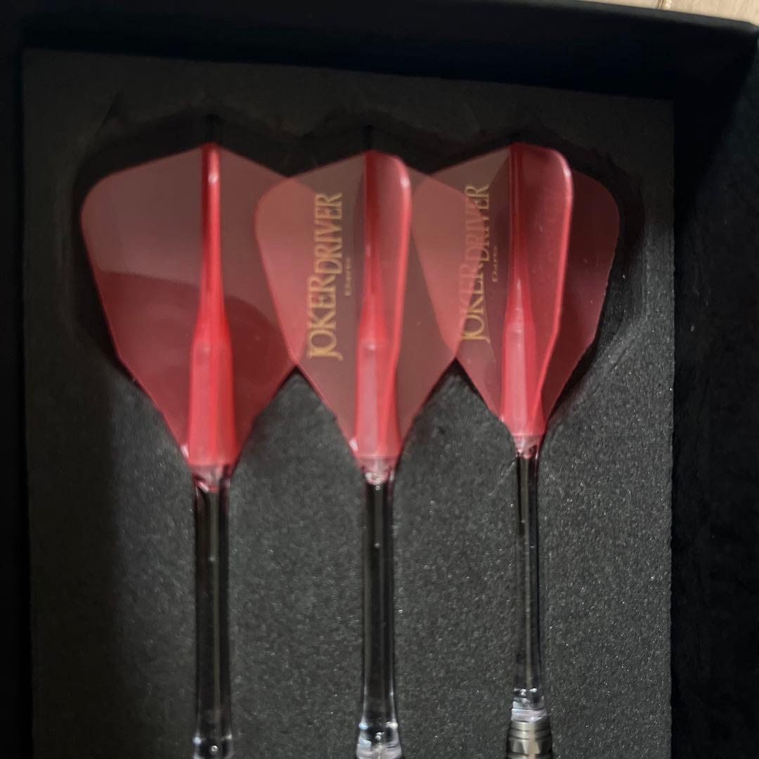 JOKER D Peace Keeper ダーツセット