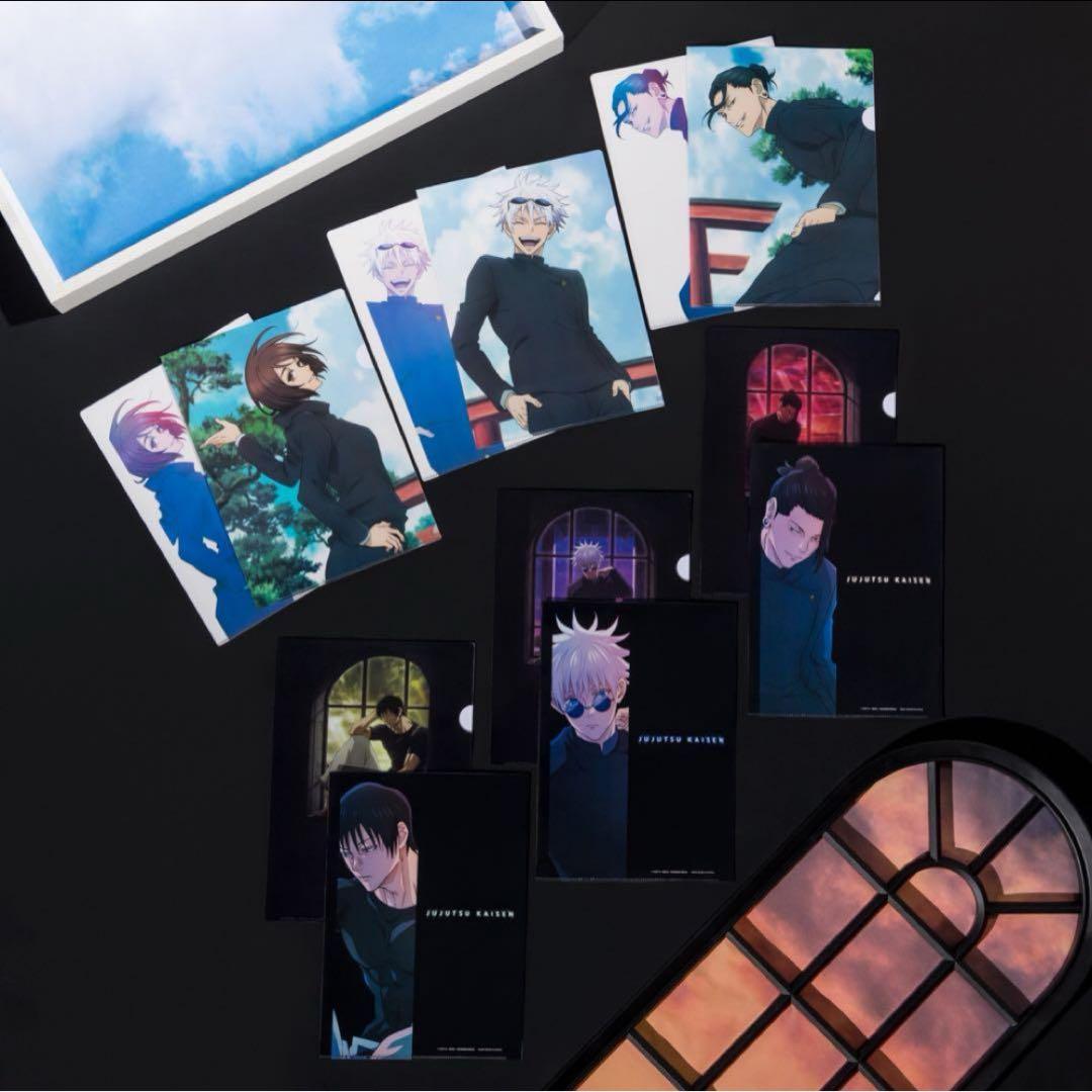 セガラッキーくじ 呪術廻戦 懐玉・玉折 コンプリートセット 五条