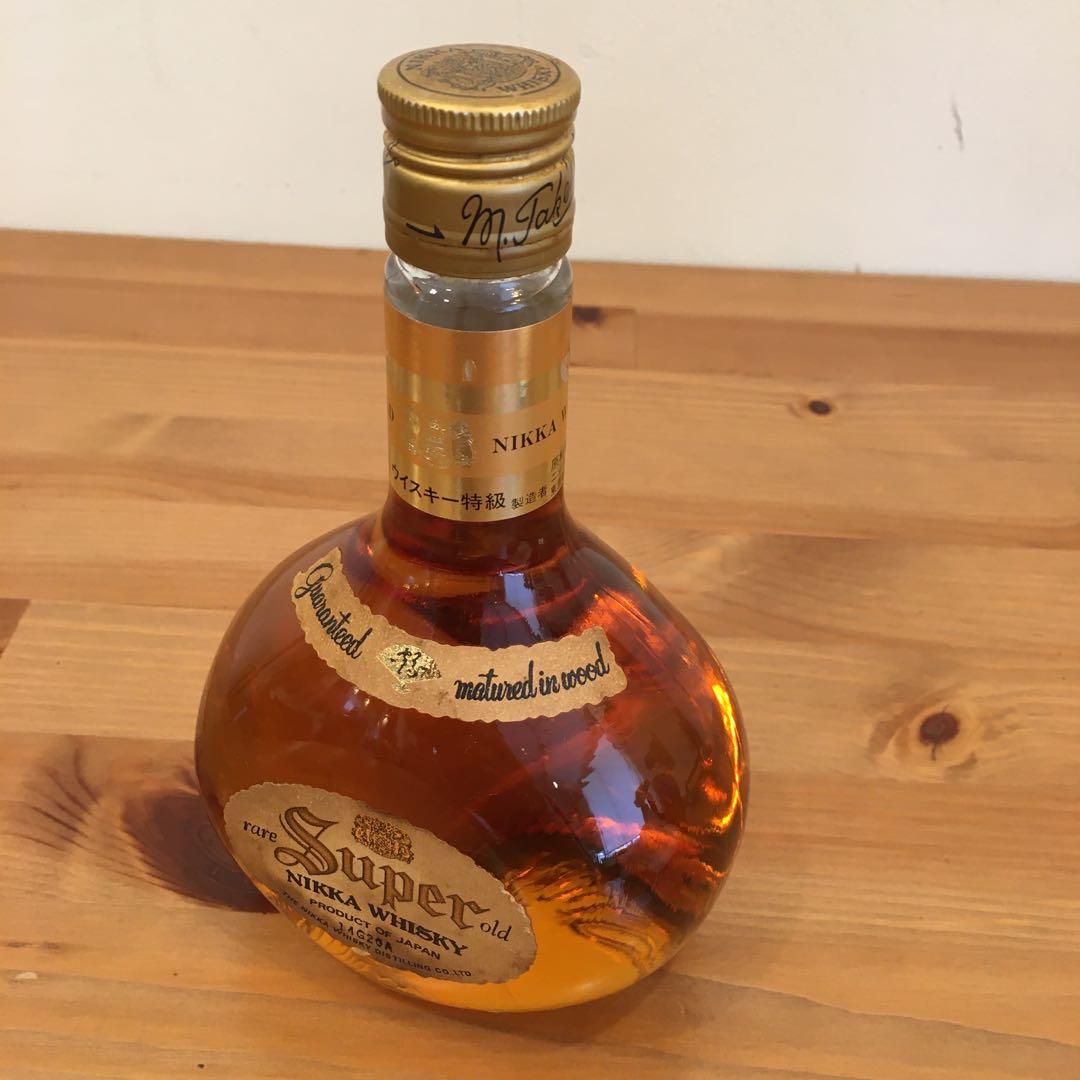 スーパーニッカウイスキーレアオールド/ スペシャルリザーブ10年