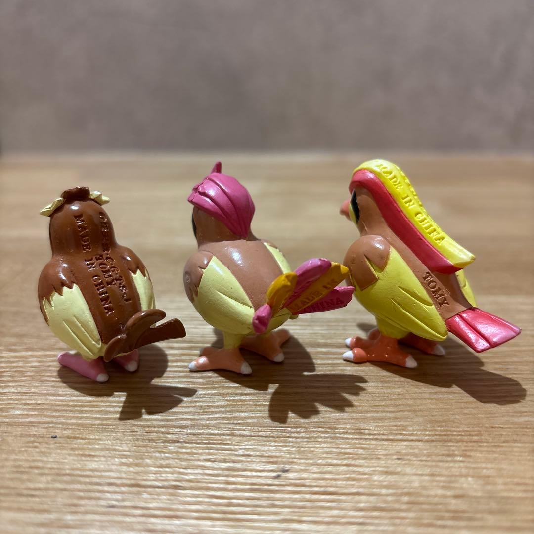 【廃盤/激レア/進化セット/極美品】モンコレ　ポッポ　ピジョン　ピジョット