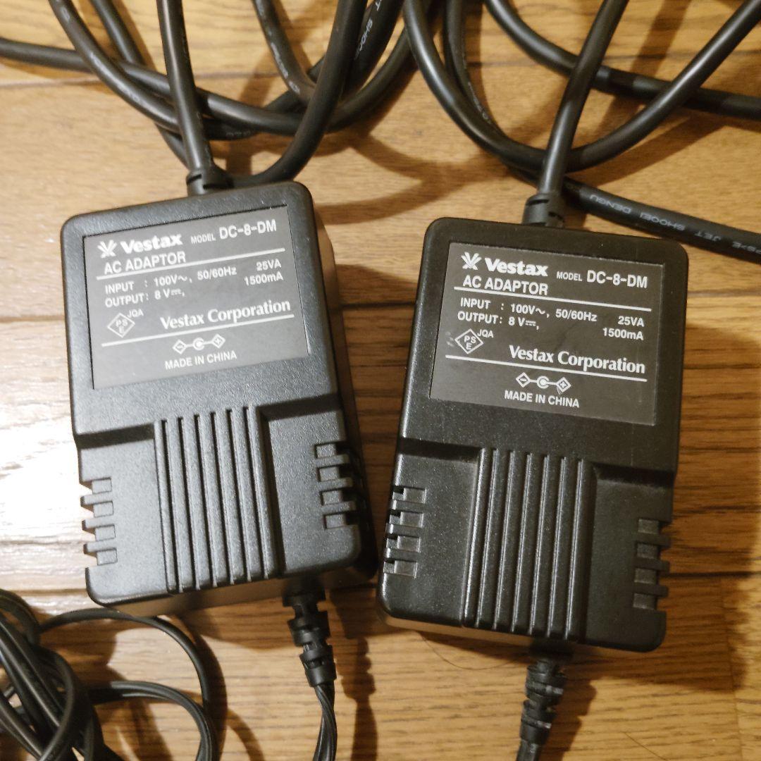 2009年 vestax CDJ CDX-05 2つでセット 基本動作確認済み品