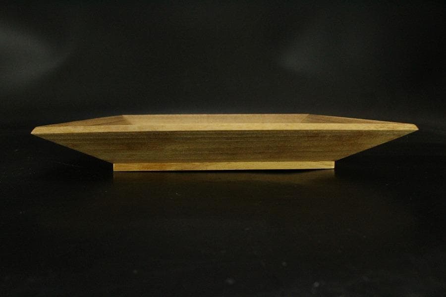 古美術 福年自筆 香盆 共箱(ZE525)