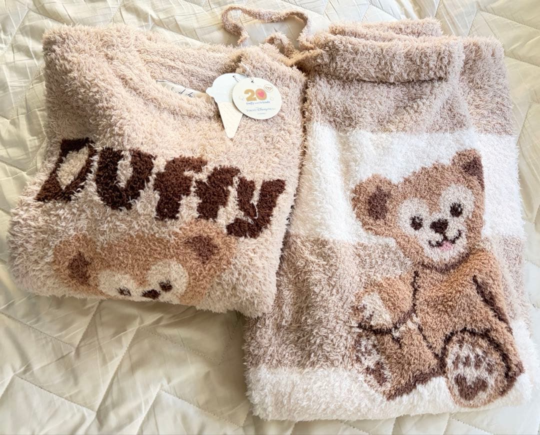 ジェラピケ　ダッフィー