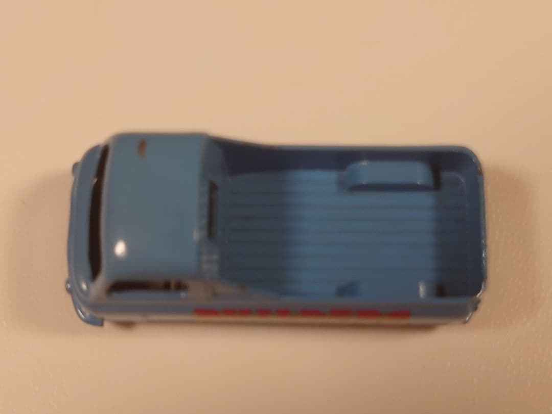 MATCHBOX No.60 MORRIS J2 PICK-UP ※silver