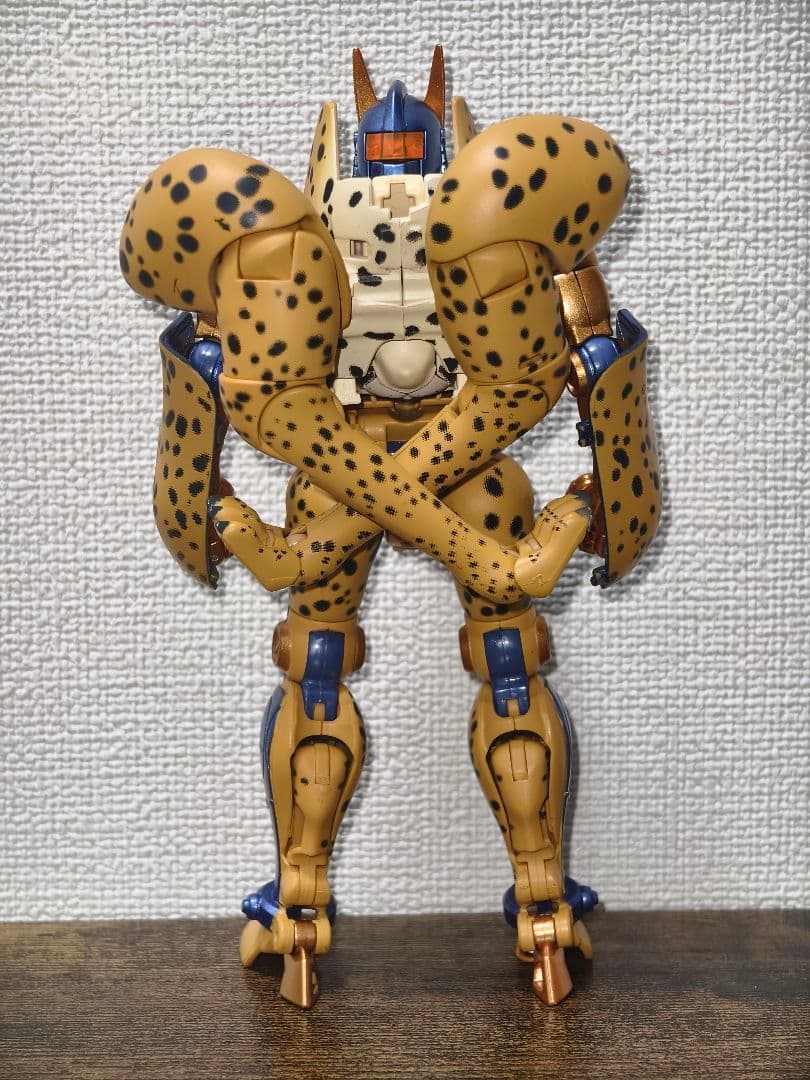トランスフォーマー マスターピース MP34 チータス 現状品