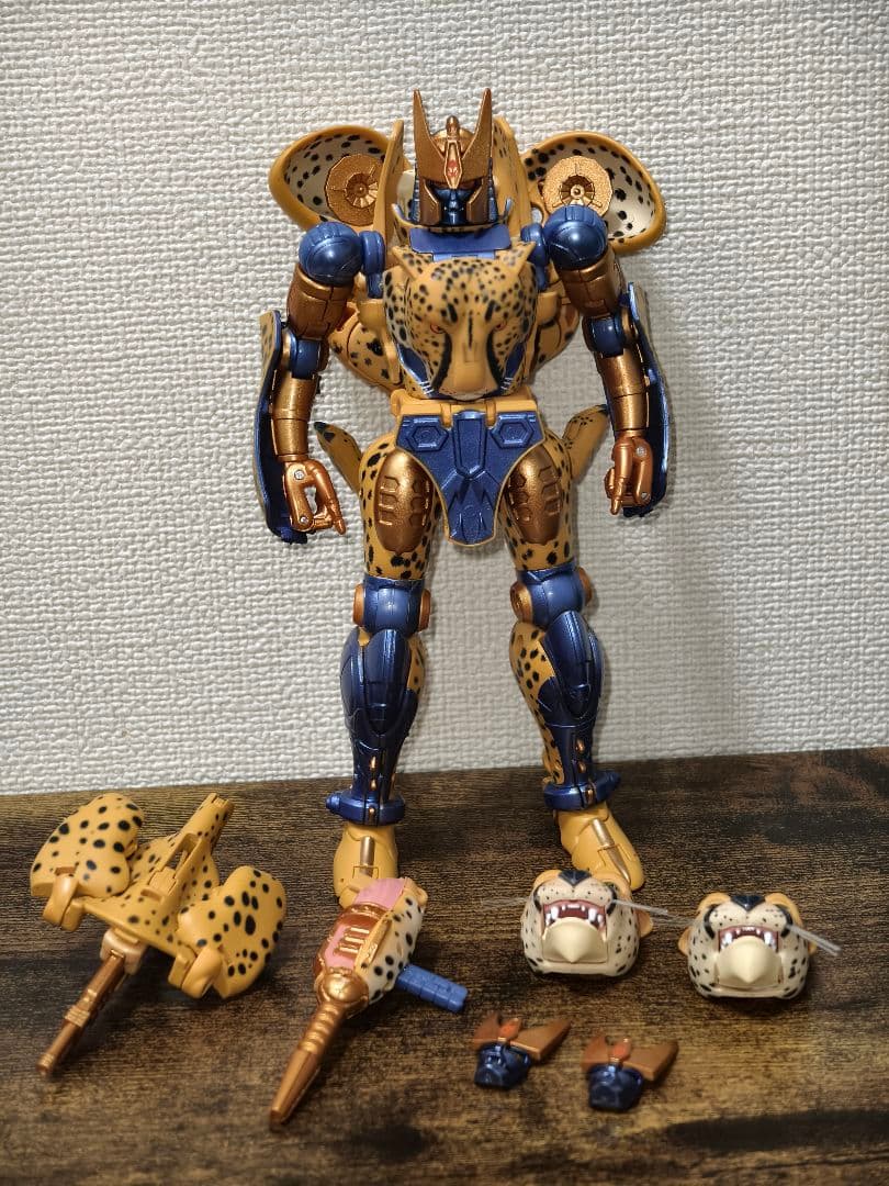 トランスフォーマー マスターピース MP34 チータス 現状品