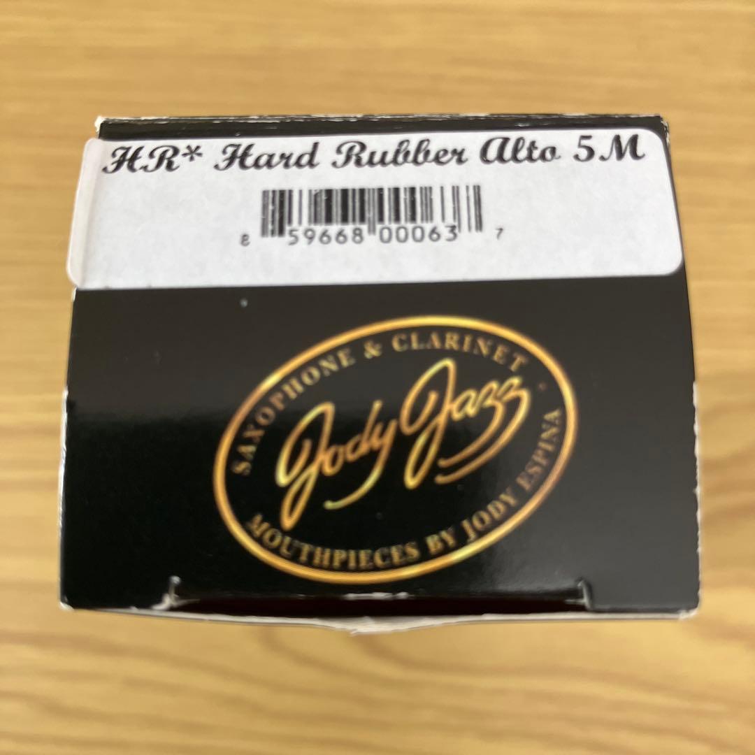 Jody Jazz HR☆ アルトサックス用マウスピース 5M
