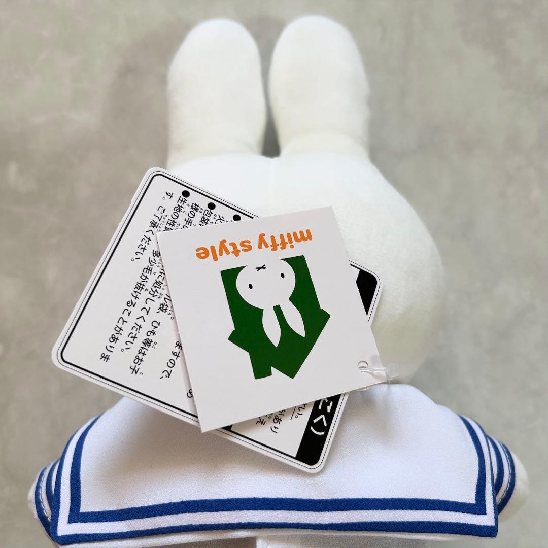 マリンルックミッフィー ぬいぐるみ