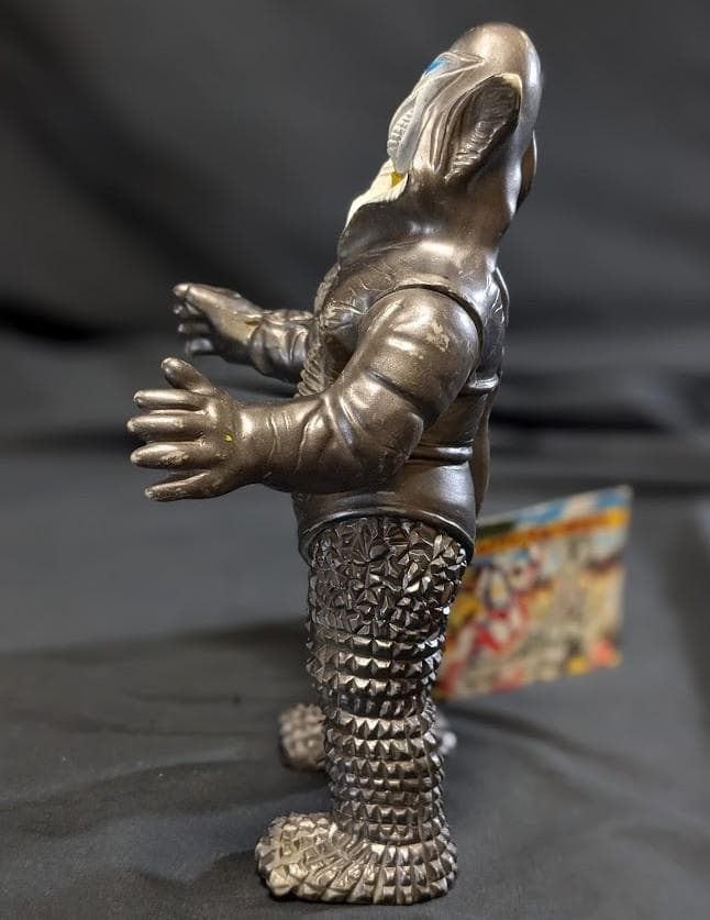 メフィラス星人「ウルトラマン」登場宇宙人（ブルマァク復刻）ソフビフィギュア