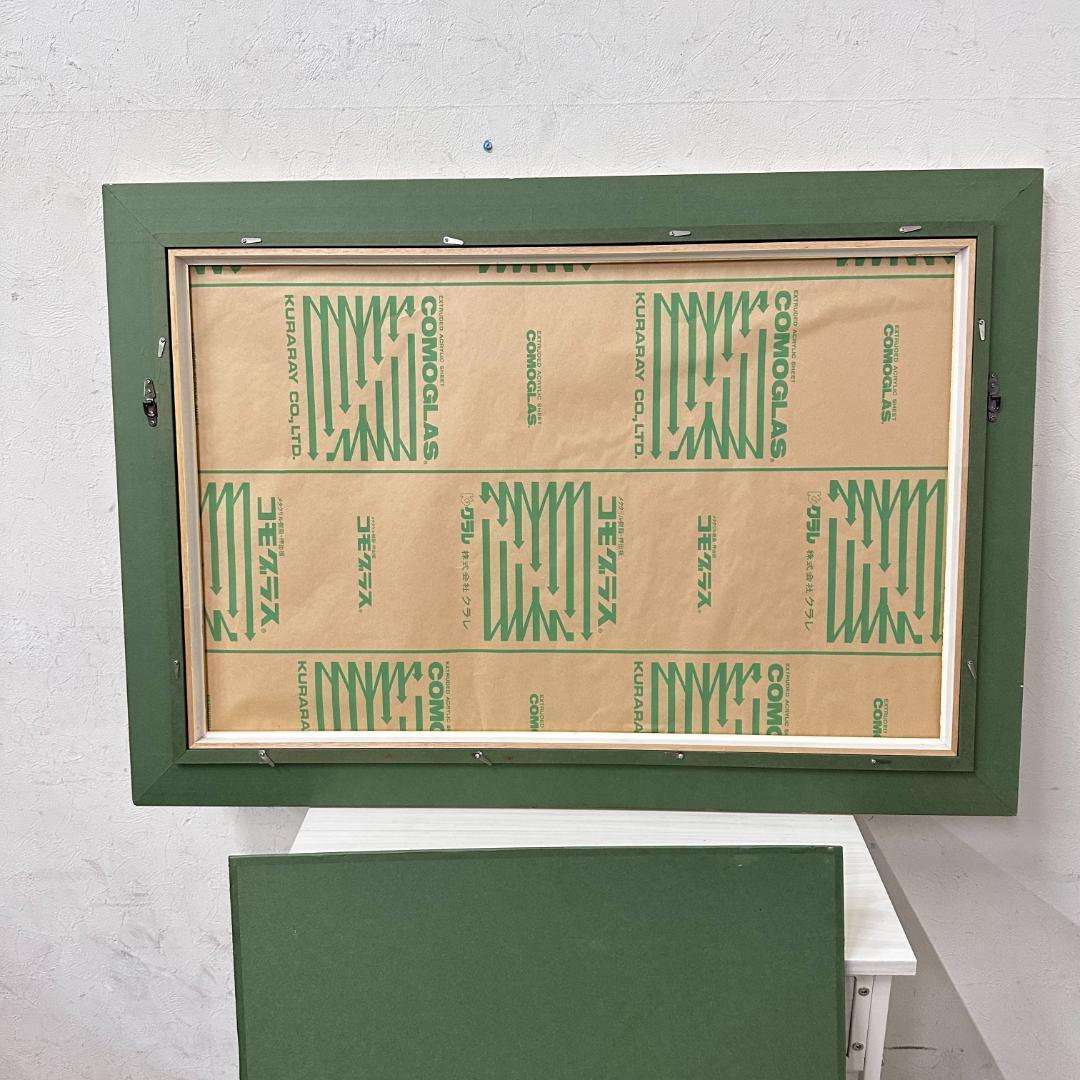 新品　アンティーク調　額縁　油絵額　内寸　820×523