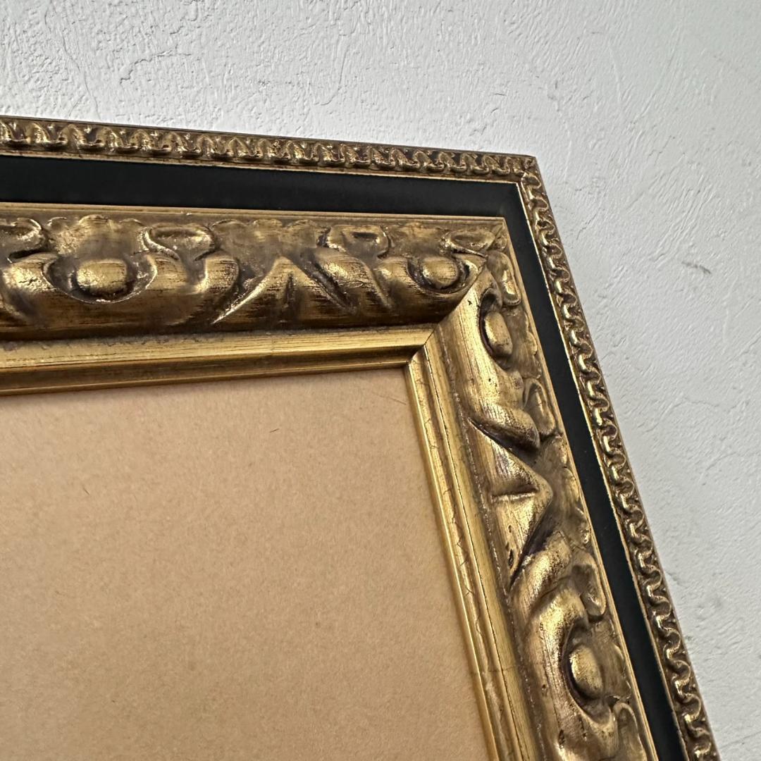 新品　アンティーク調　額縁　油絵額　内寸　820×523