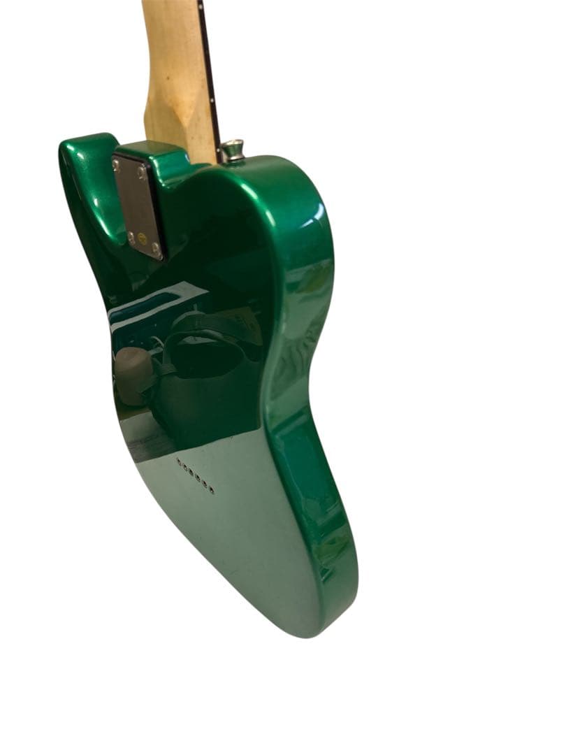 ★Bacchus エレキギター テレキャスタータイプ メタリックグリーン 現状品