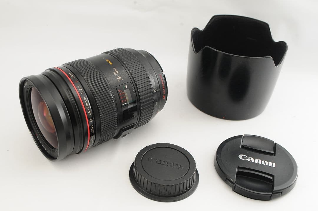 Canon EF24-70mm 2.8 L 大三元 ズームレンズ