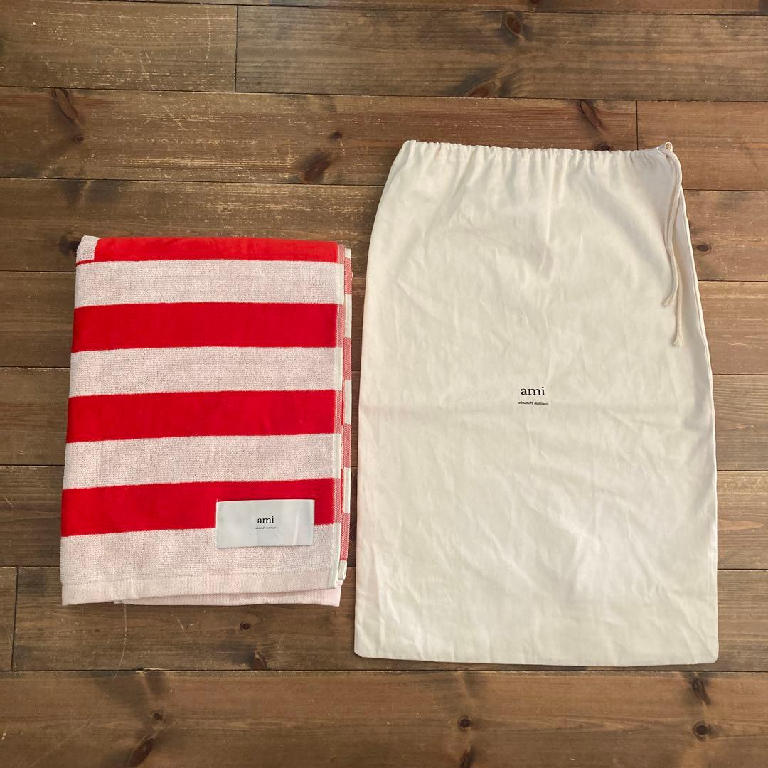 AMI Alexandre Mattiussi バスタオル ビーチタオル