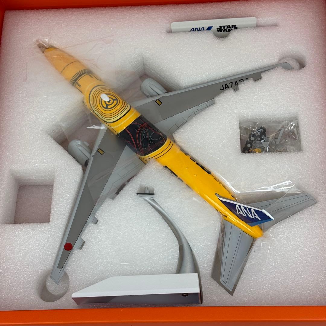 激レア1/200 JCWings ANA B777-200ER C-3PO
