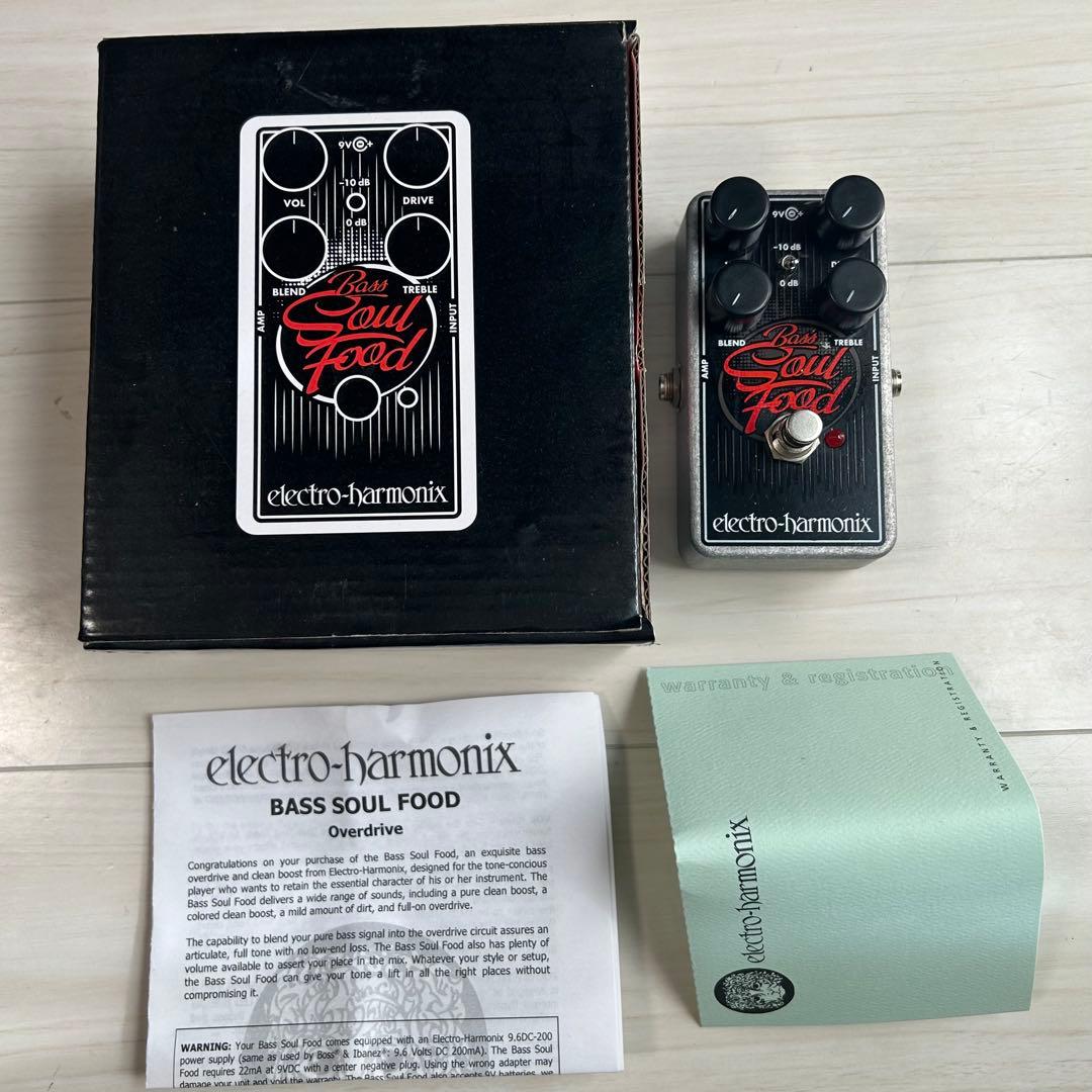ギター Electro-Harmonix Bass Soul Food