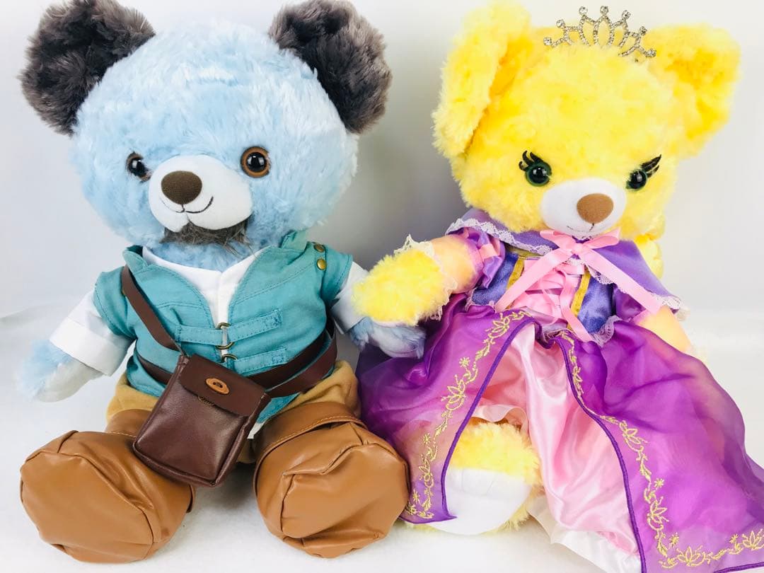 ユニベア　塔の上のラプンツェル　フリンク　2体セット　コスチューム　ユージーン