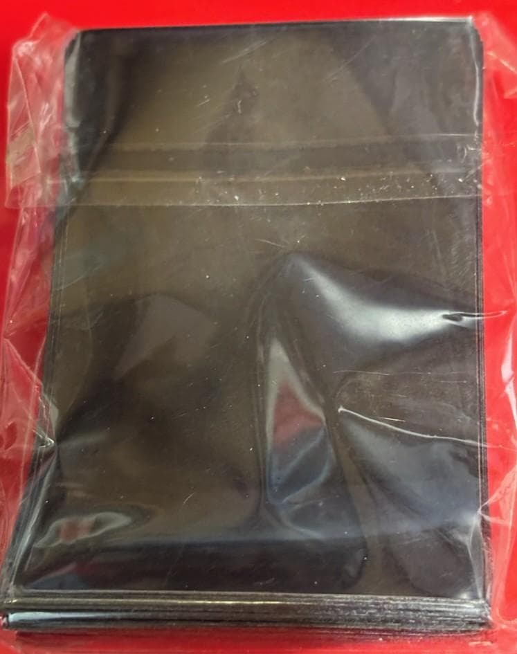 遊戯王公式プロテクター　竜の紋章　ブルー　青　 スリーブ