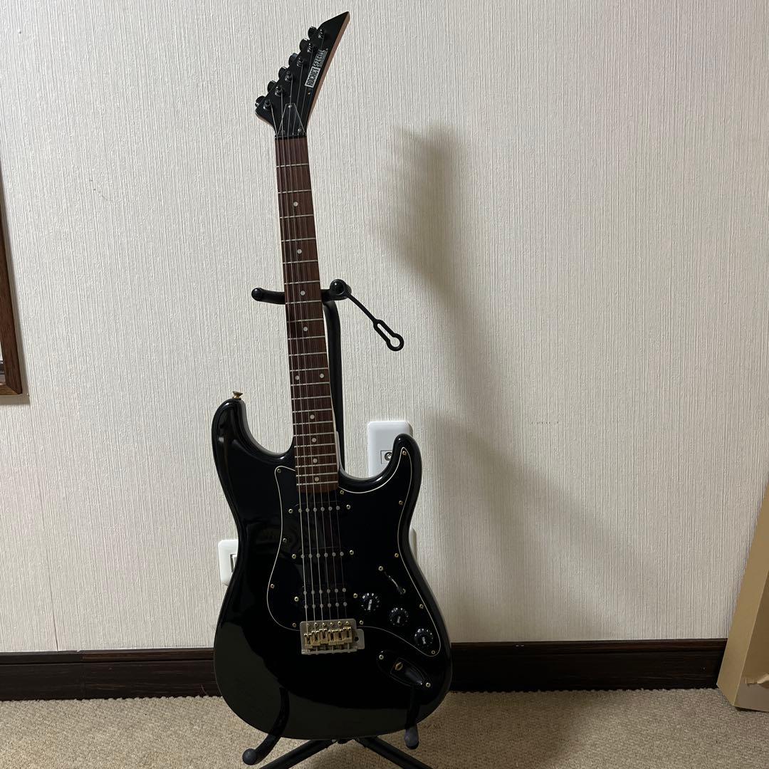 ROCKET SPECIALストラトタイプエレキギター中古品ジャンク扱い