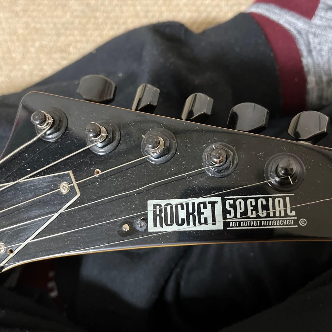 ROCKET SPECIALストラトタイプエレキギター中古品ジャンク扱い