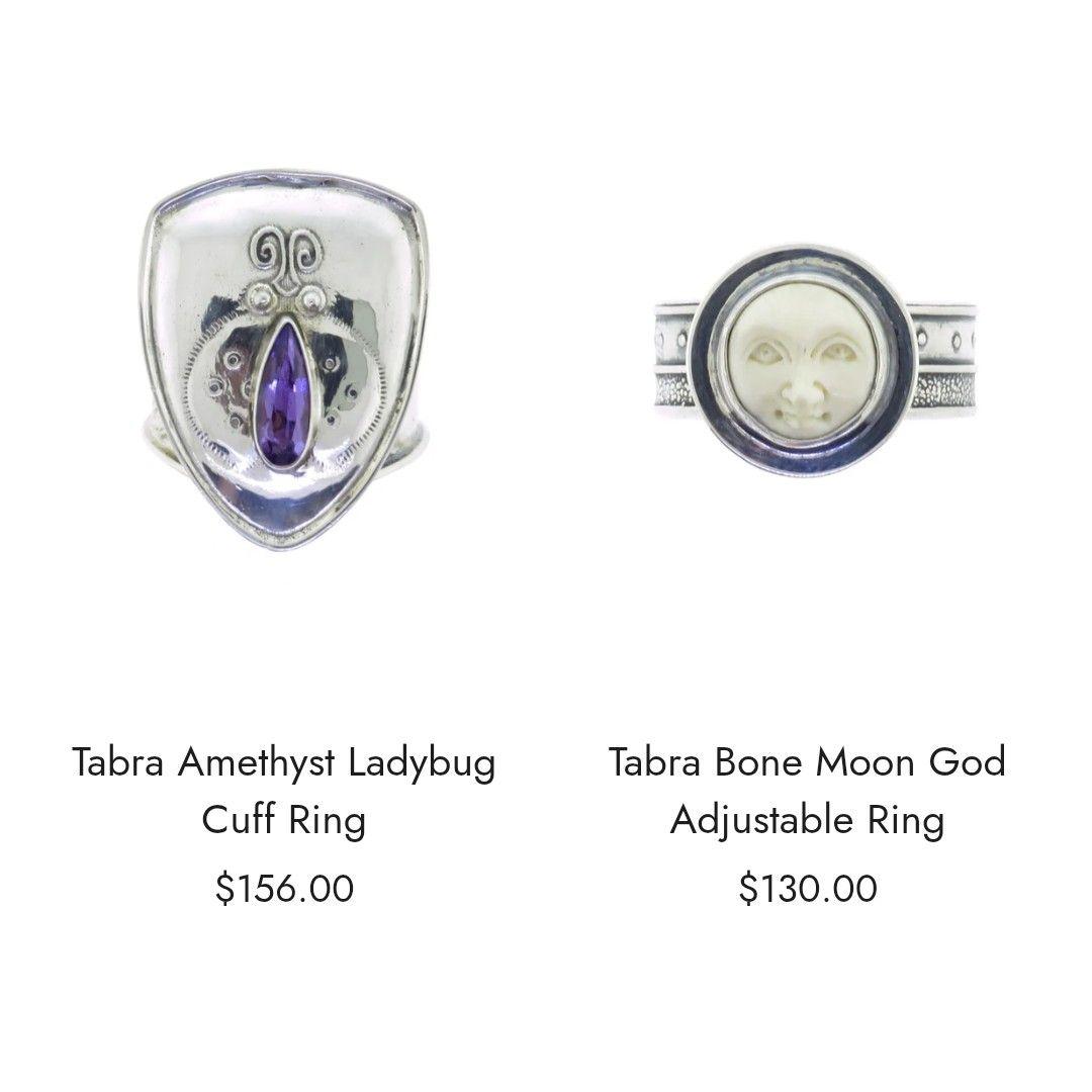 tabra tunoa タブラ　リング　指輪　シルバー　ハンドメイド　レア　希少