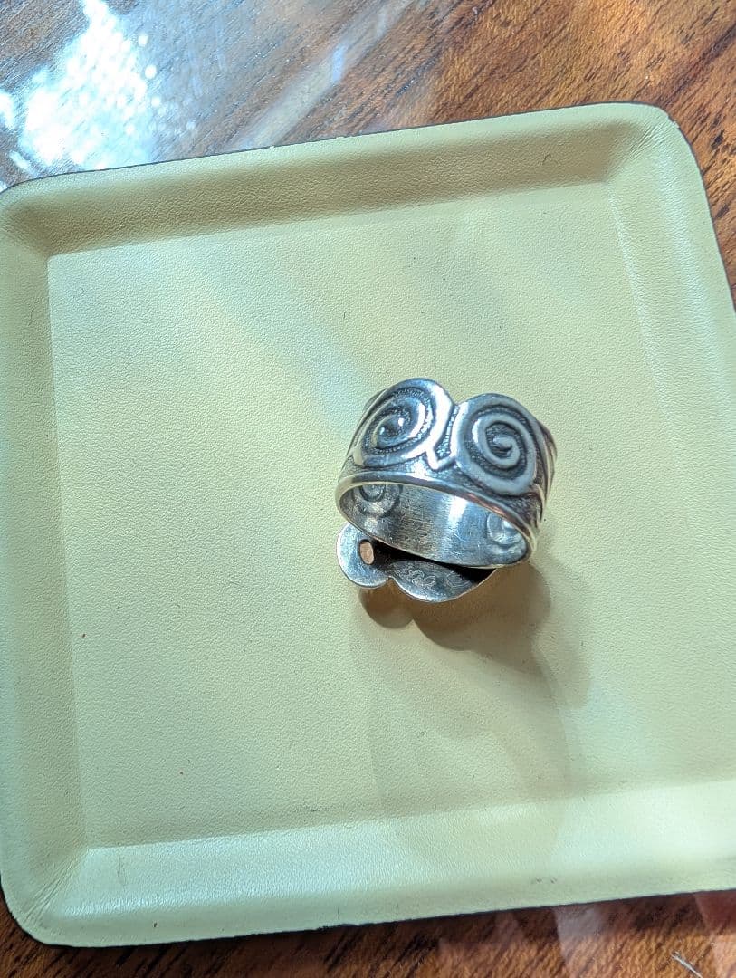 tabra tunoa タブラ　リング　指輪　シルバー　ハンドメイド　レア　希少