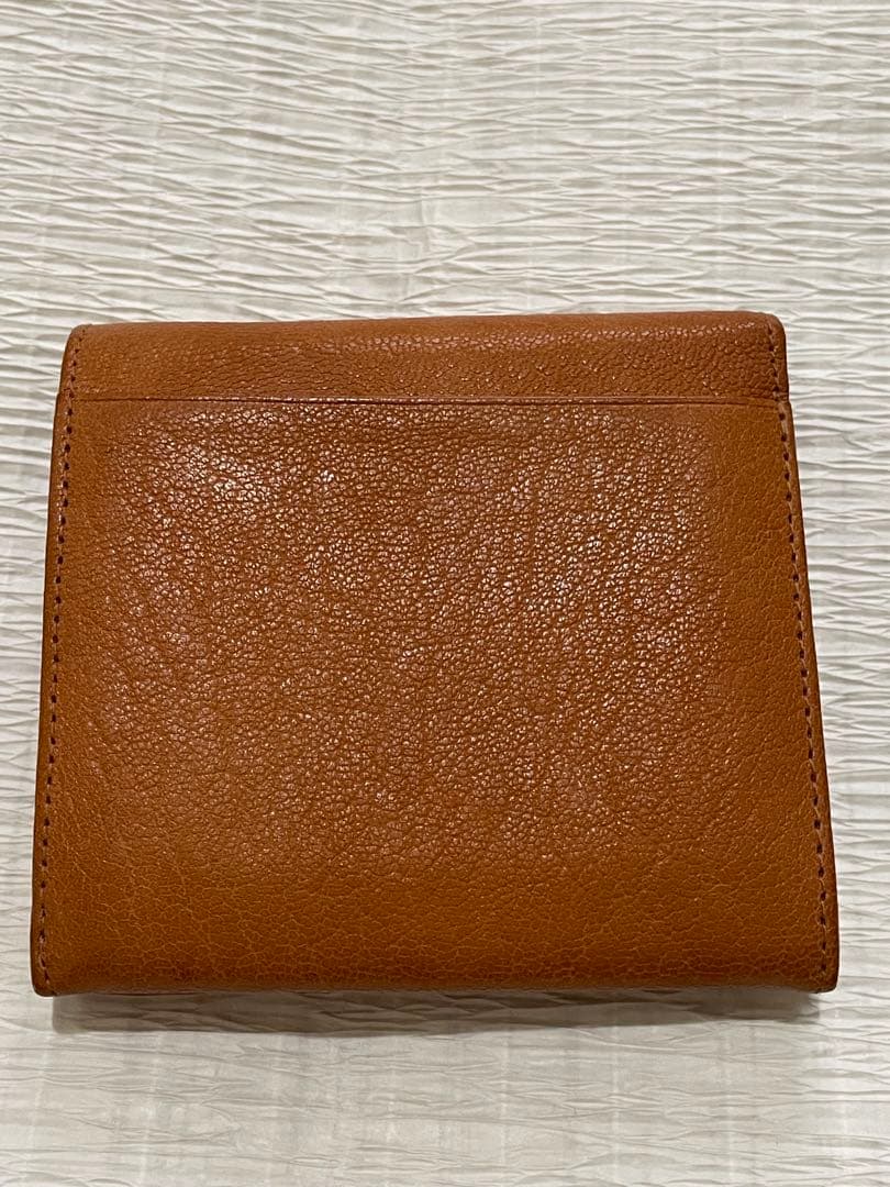 genten GOAT BASIC ゴートベーシック 二つ折り財布