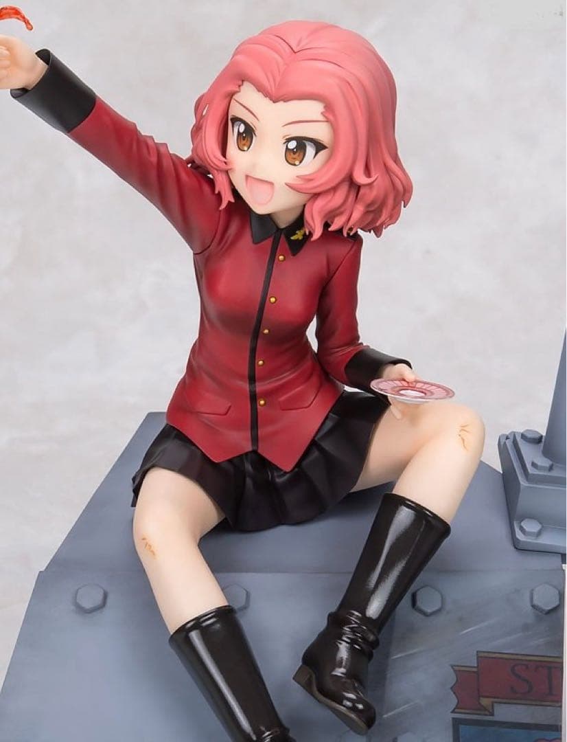 【未開封・極美品】ガールズ＆パンツァー /フィギュア道・聖グロ『ローズヒップ』