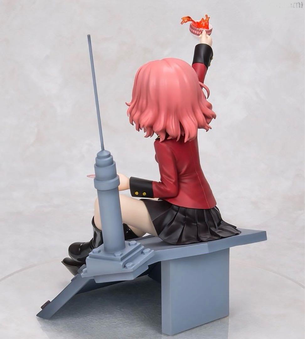 【未開封・極美品】ガールズ＆パンツァー /フィギュア道・聖グロ『ローズヒップ』