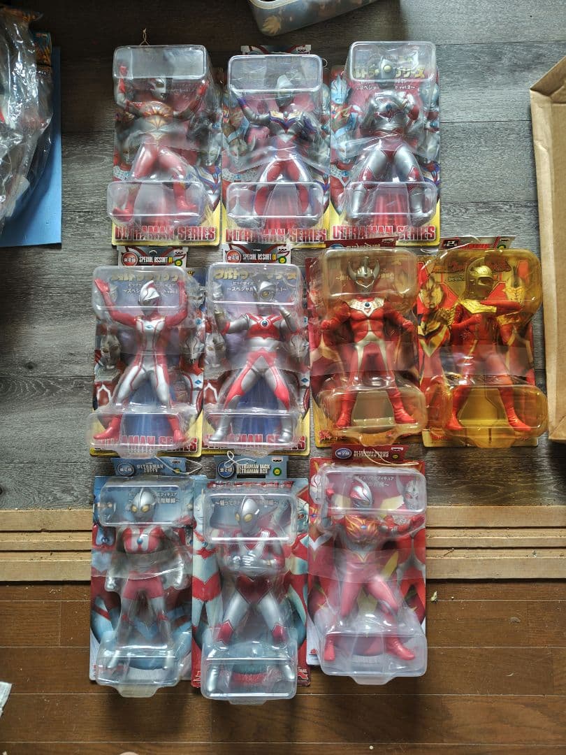 ウルトラマンシリーズ　ビッグサイズソフビフィギュア これ以上値下げしません