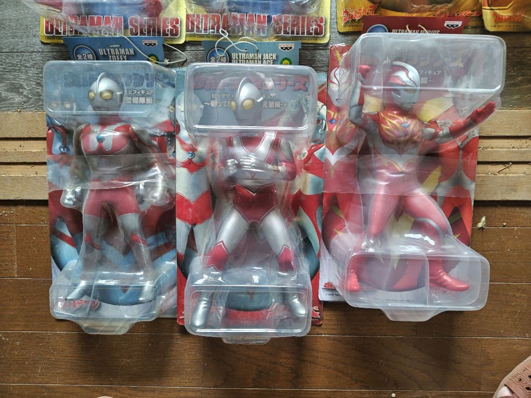 ウルトラマンシリーズ　ビッグサイズソフビフィギュア これ以上値下げしません