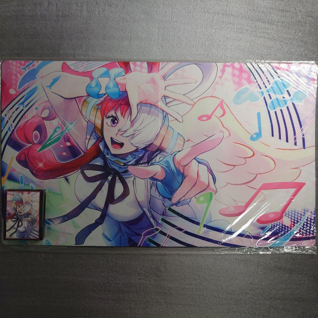 α2 ワンピース ステージ衣装&音符 ウタ スリーブ&プレイマット