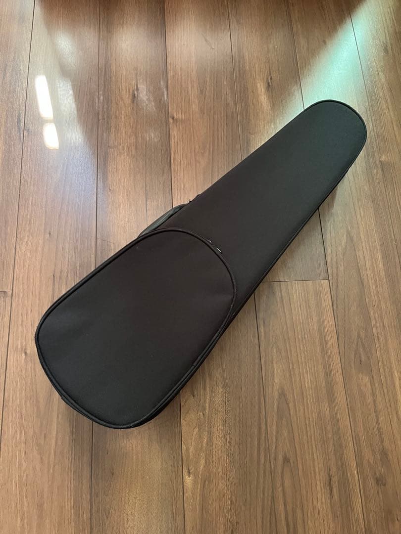 ペゾルト　801 バイオリン 1/2サイズ　本体 肩当て　アルシェ弓　ケース付き