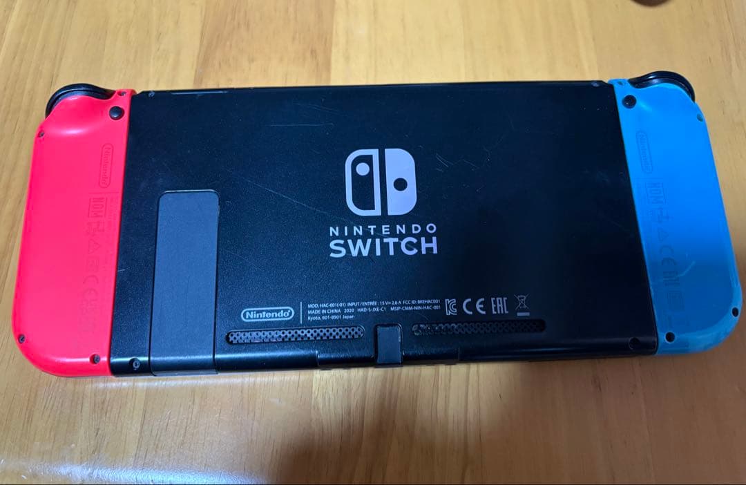 Nintendo Switch 本体 青と赤 Joy-Con ジャンク