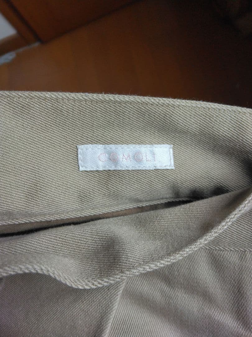 ARROWSユナイテッドアローズCOMOLIコモリ別注チノパンツ サイズ3