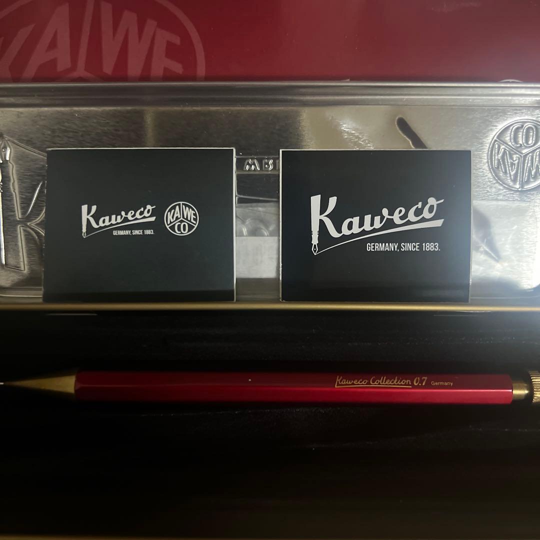 （美品）Kaweco special カヴェコスペシャル レッド0.7
