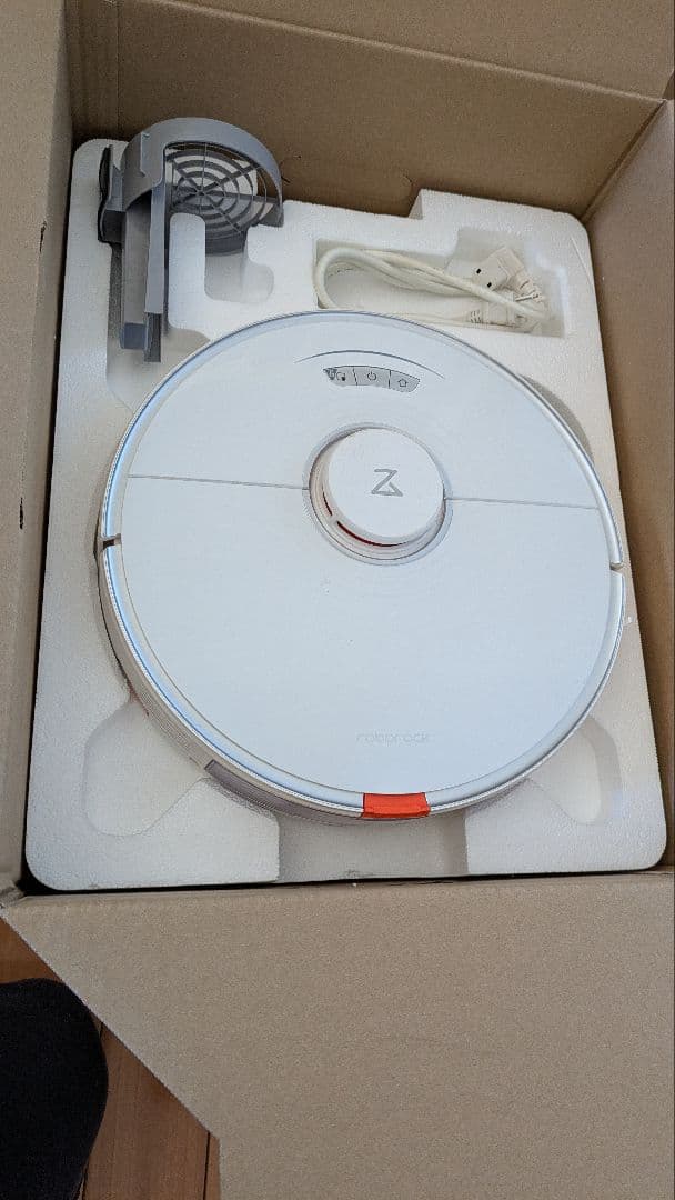 roborock S7+　ロボット掃除機 本体 ホワイト