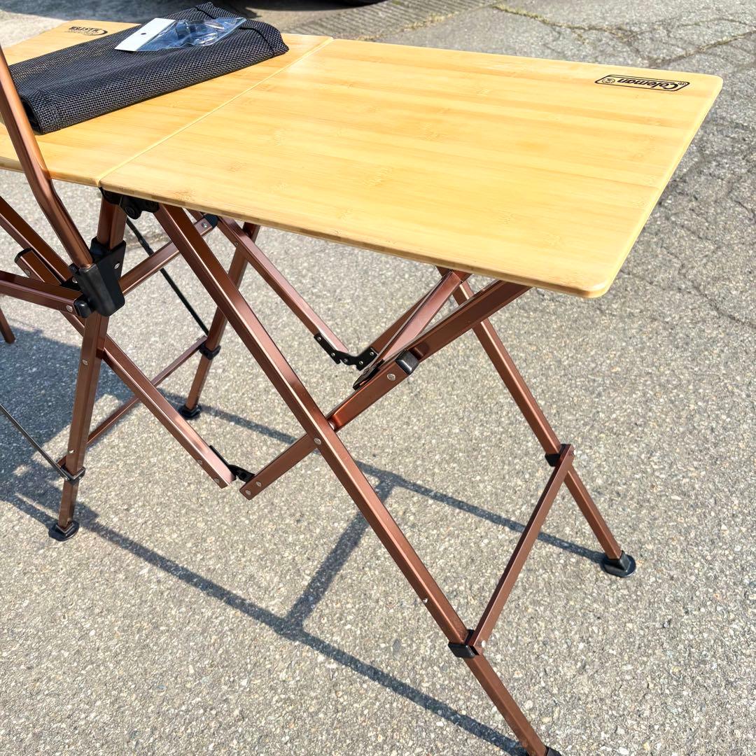 Coleman コールマン コンフォートマスター ワンタッチキッチンテーブル