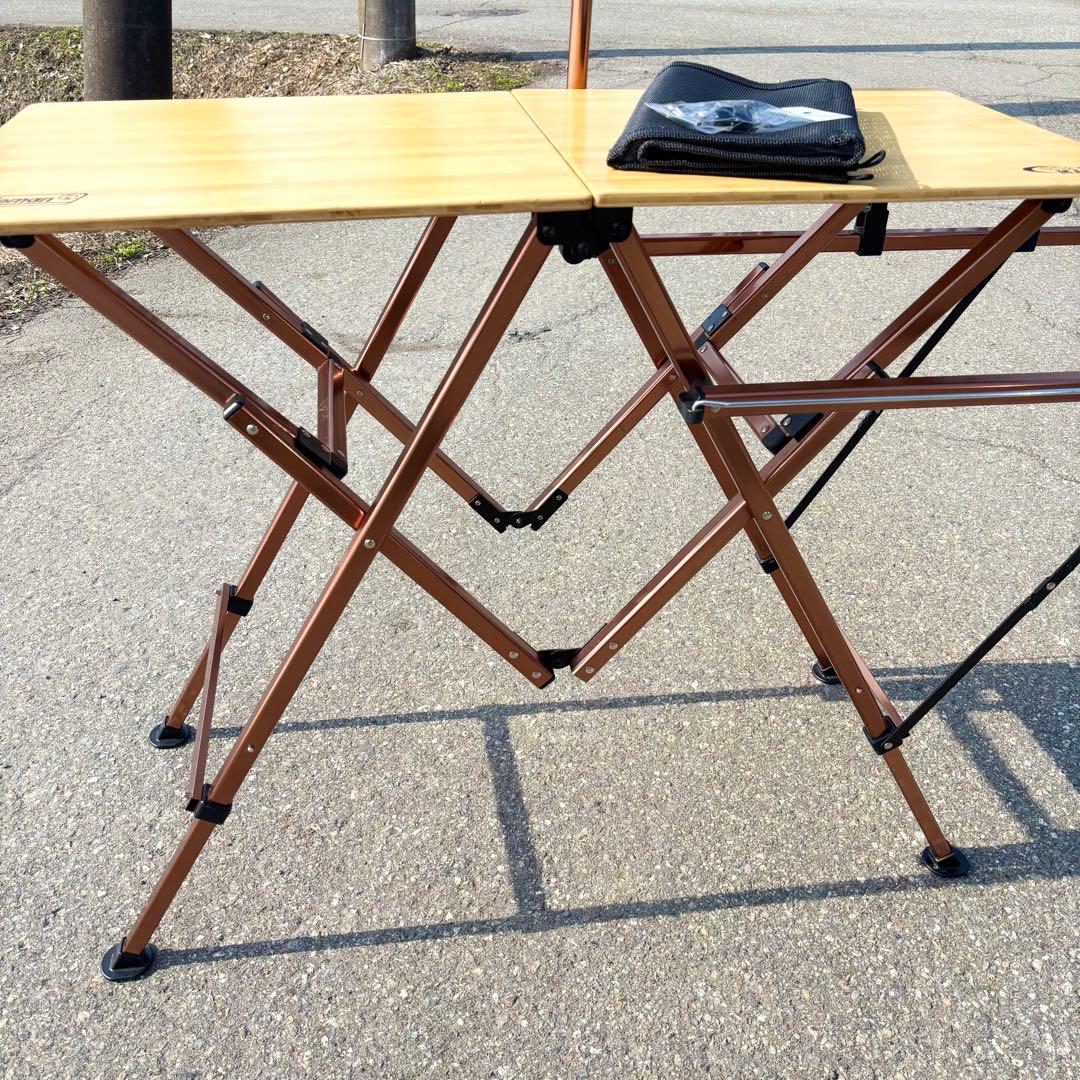 Coleman コールマン コンフォートマスター ワンタッチキッチンテーブル