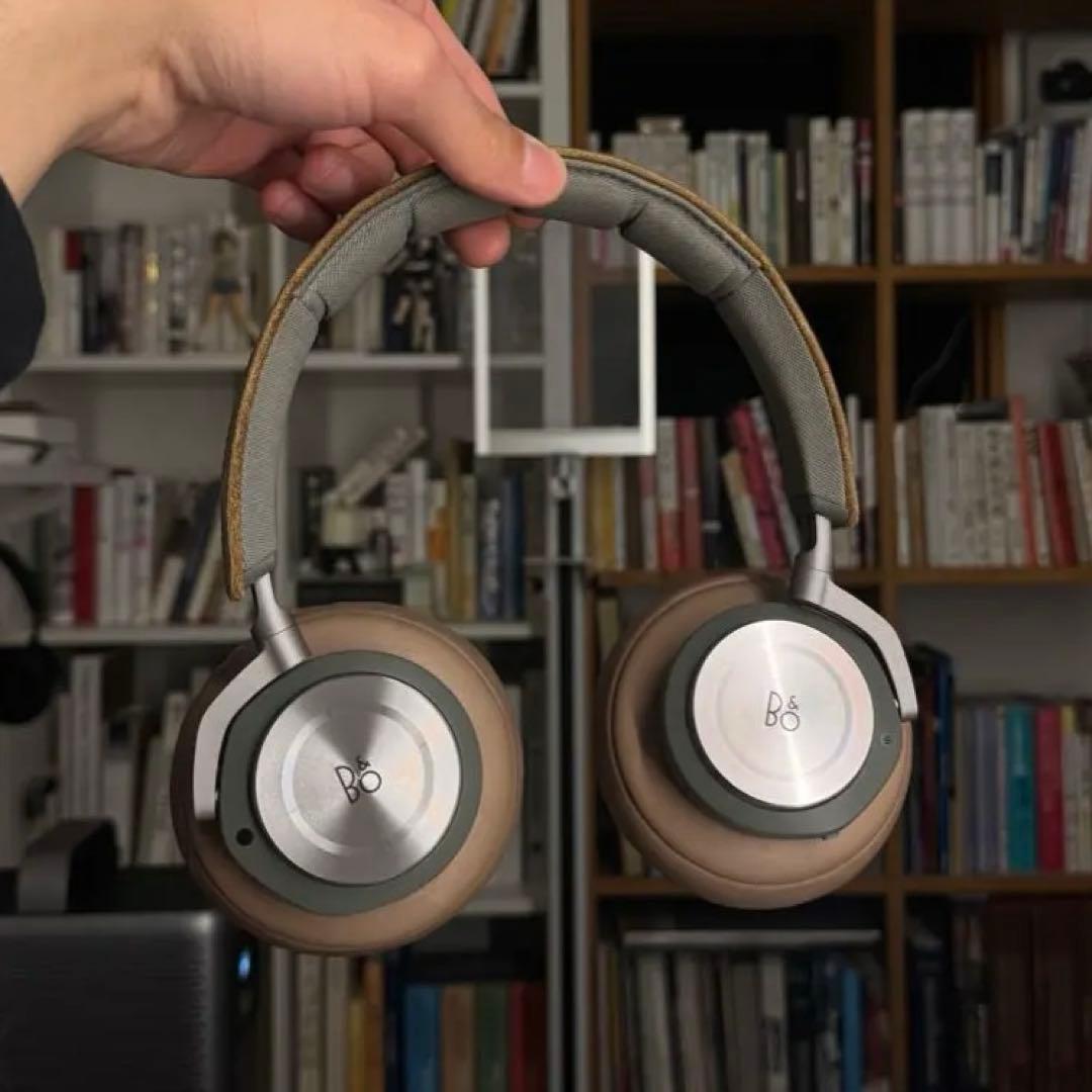 B&O バングアンドオルフセン H9 ヘッドホン ベージュ