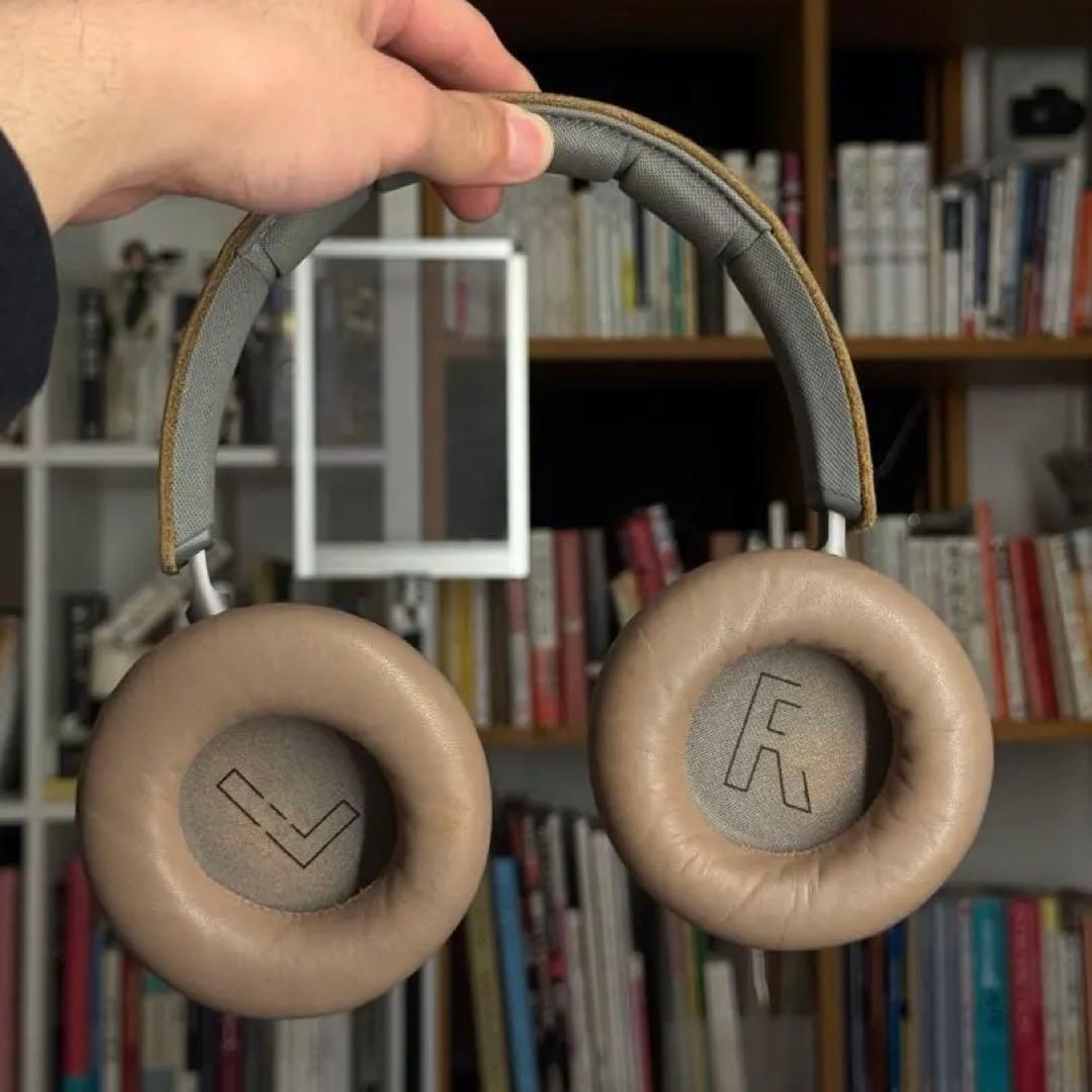 B&O バングアンドオルフセン H9 ヘッドホン ベージュ