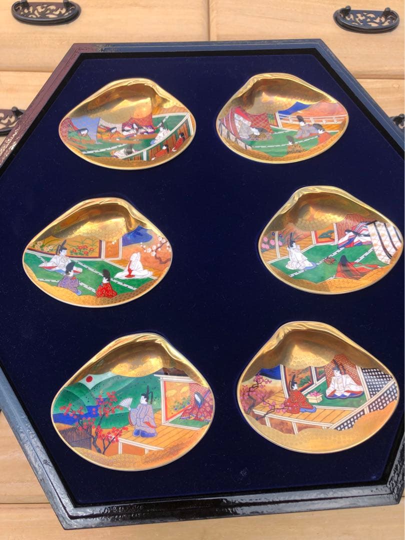 源氏物語貝合わせ(フランクリン画廊)